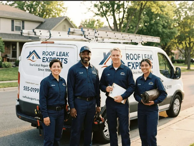 Roof Leak Repair company in Milan, KS