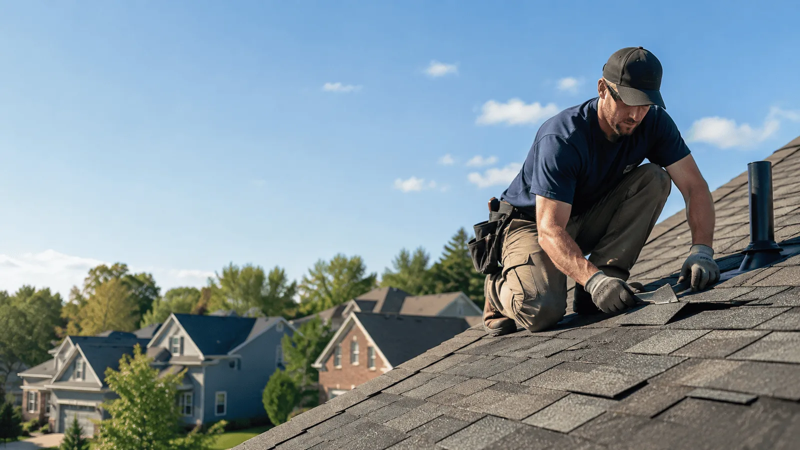 Roof Leak Repair in Milan, KS near me